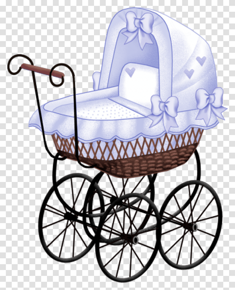 Clipart Pmg Rock A Bye Baby Illustration Baby, Furniture, Cradle, Wheel, Machine Transparent Png