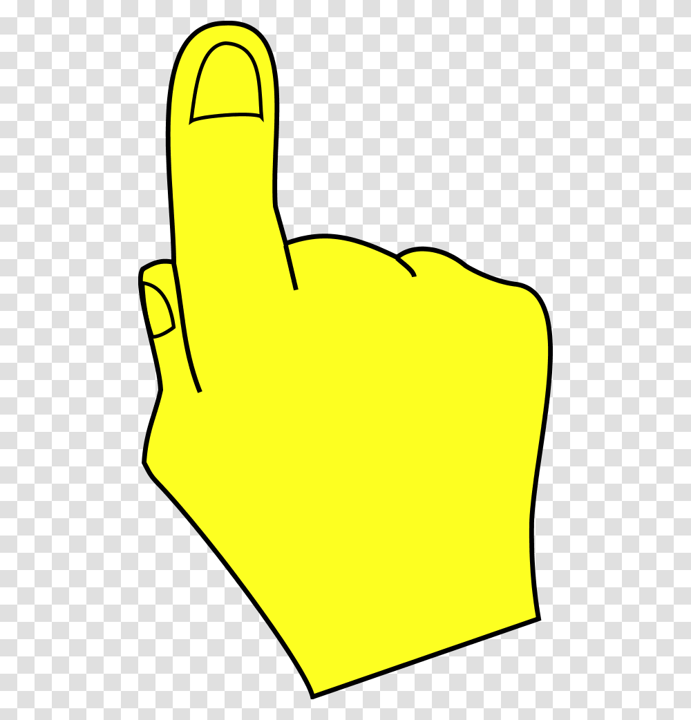 Clipart Pointing Finger, Hand, Apparel Transparent Png