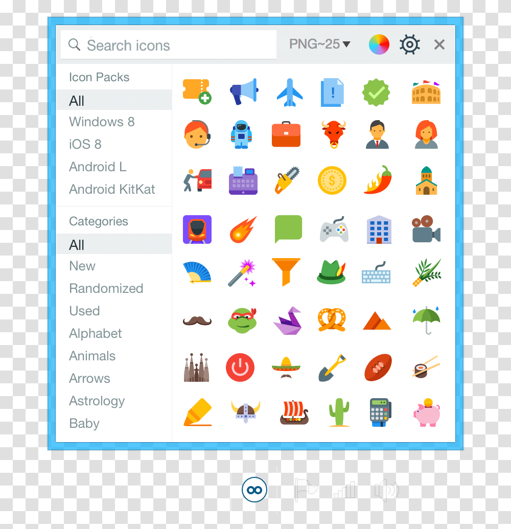 Clipart Powerpoint Icon, Alphabet, Number Transparent Png
