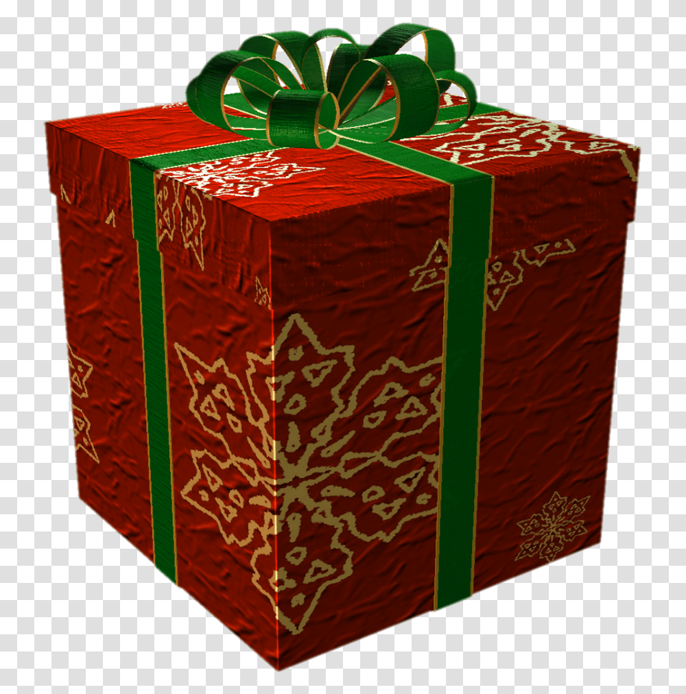Clipart Present Red Christmas Christmas Gift Wrapped Box, Rug, Tent,  Transparent Png