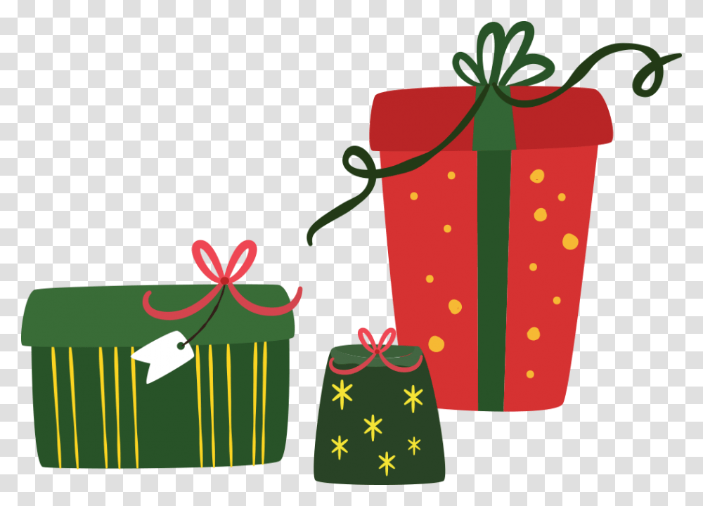 Clipart Present Shoebox, Gift, Christmas Stocking Transparent Png
