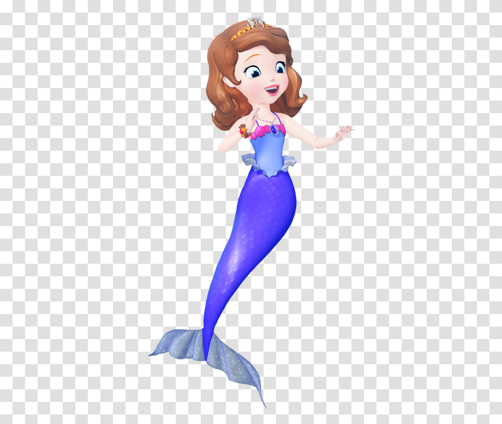 Clipart Princess Sofia Sofia The First As A Mermaid, Doll, Toy, Figurine, Leisure Activities Transparent Png