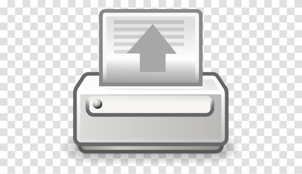 Clipart Print, Machine, Mailbox, Letterbox, Printer Transparent Png