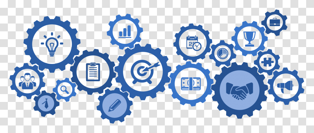 Clipart Project Implementation, Machine, Gear Transparent Png