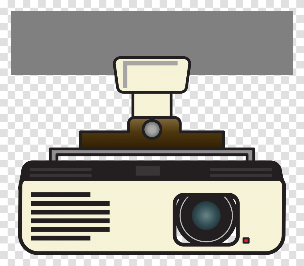 Clipart, Projector, Electronics, Camera, Stereo Transparent Png