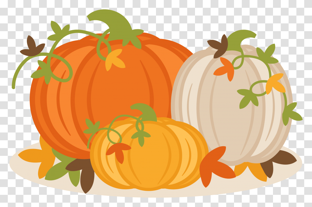 Clipart Pumpkin Patch, Plant, Vegetable, Food, Produce Transparent Png