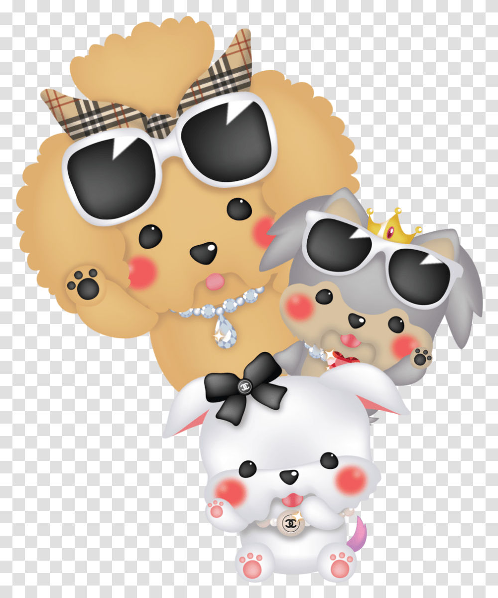 Clipart Puppy Maltipoo Cartoon, Sunglasses, Accessories, Accessory, Snowman Transparent Png