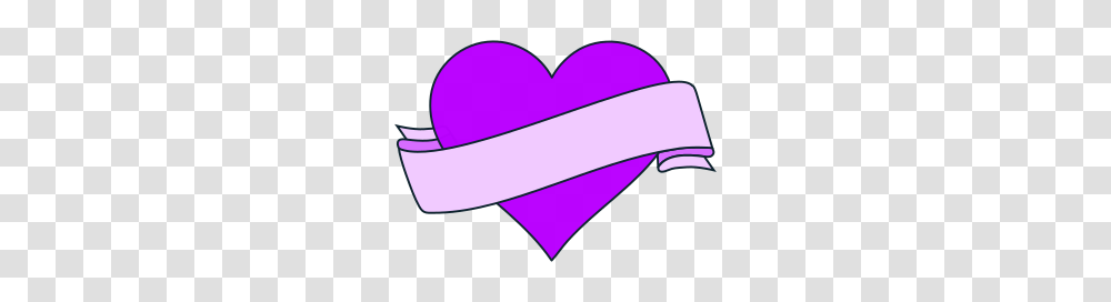 Clipart, Purple, Apparel, Heart Transparent Png