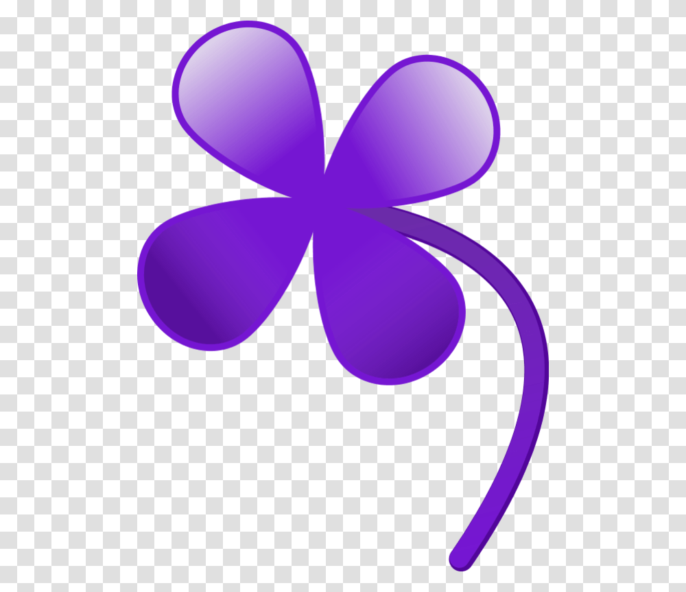 Clipart, Purple, Plant, Flower, Blossom Transparent Png