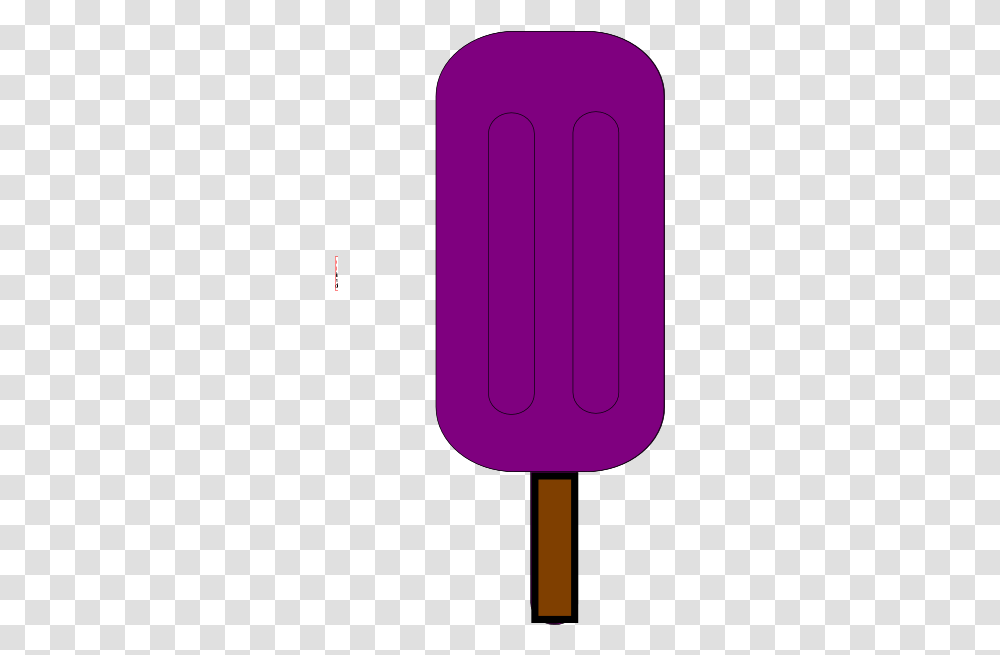Clipart Purple Popsicle Purple Ice Pop Clipart, Cream, Dessert, Food, Creme Transparent Png