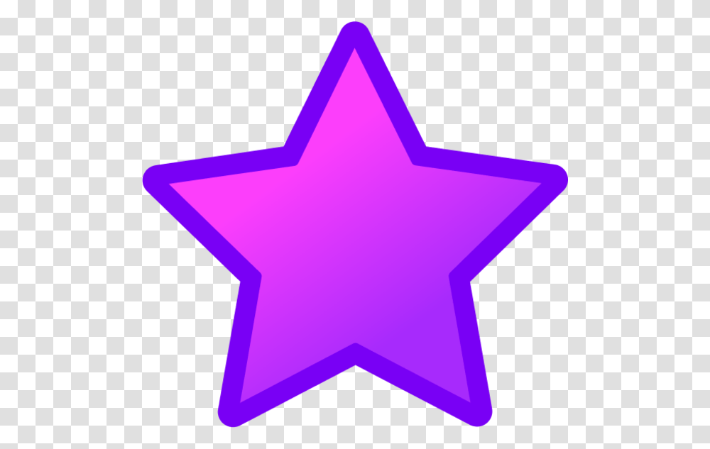 Clipart Purple Star Border Clip Art Library, Star Symbol, Cross Transparent Png