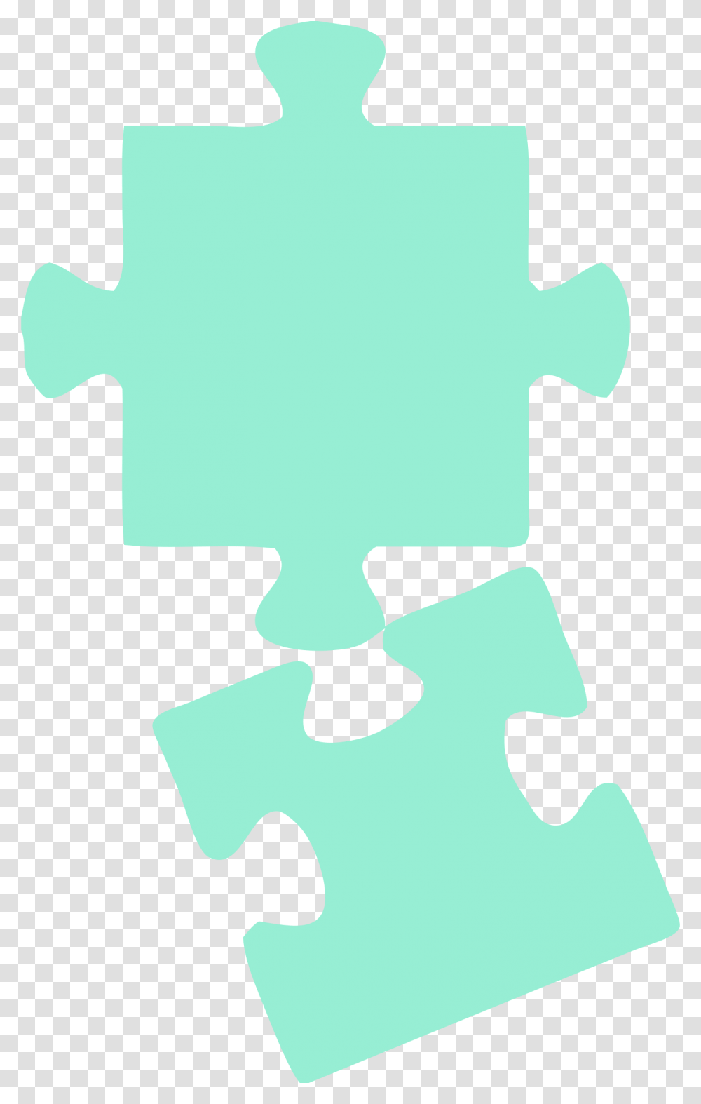 Clipart Puzzle 2 Puzzle Pieces, Axe, Tool, Game, Jigsaw Puzzle Transparent Png