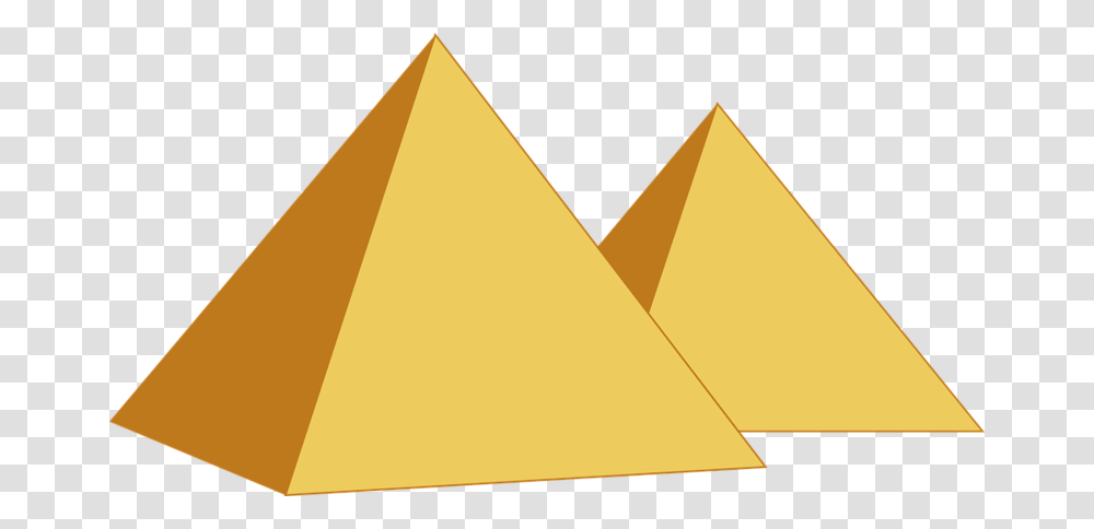 Clipart Pyramid, Triangle, Tent, Building Transparent Png