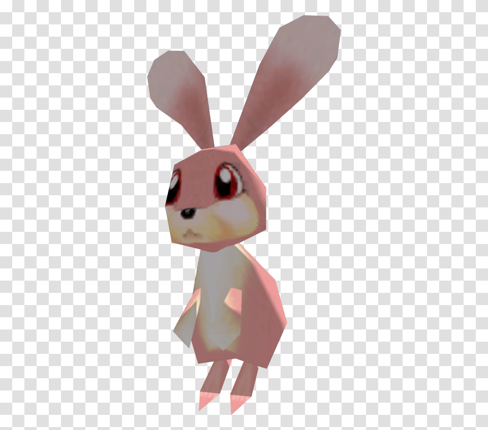 Clipart Rabbit 2 Rabbit Animals Sonic, Person, Human, Figurine, Sweets Transparent Png