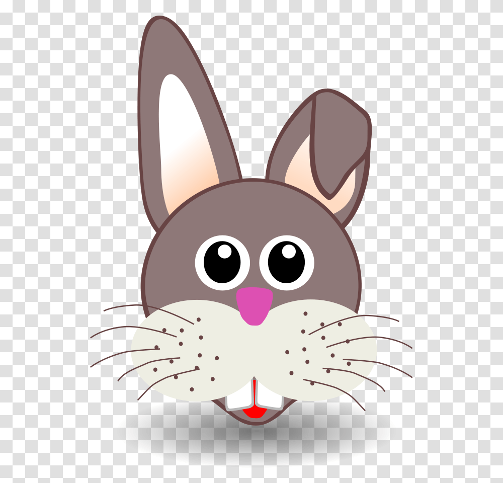 Clipart Rabbit Logo Clipart Bunny Face, Mammal, Animal, Snout, Label Transparent Png