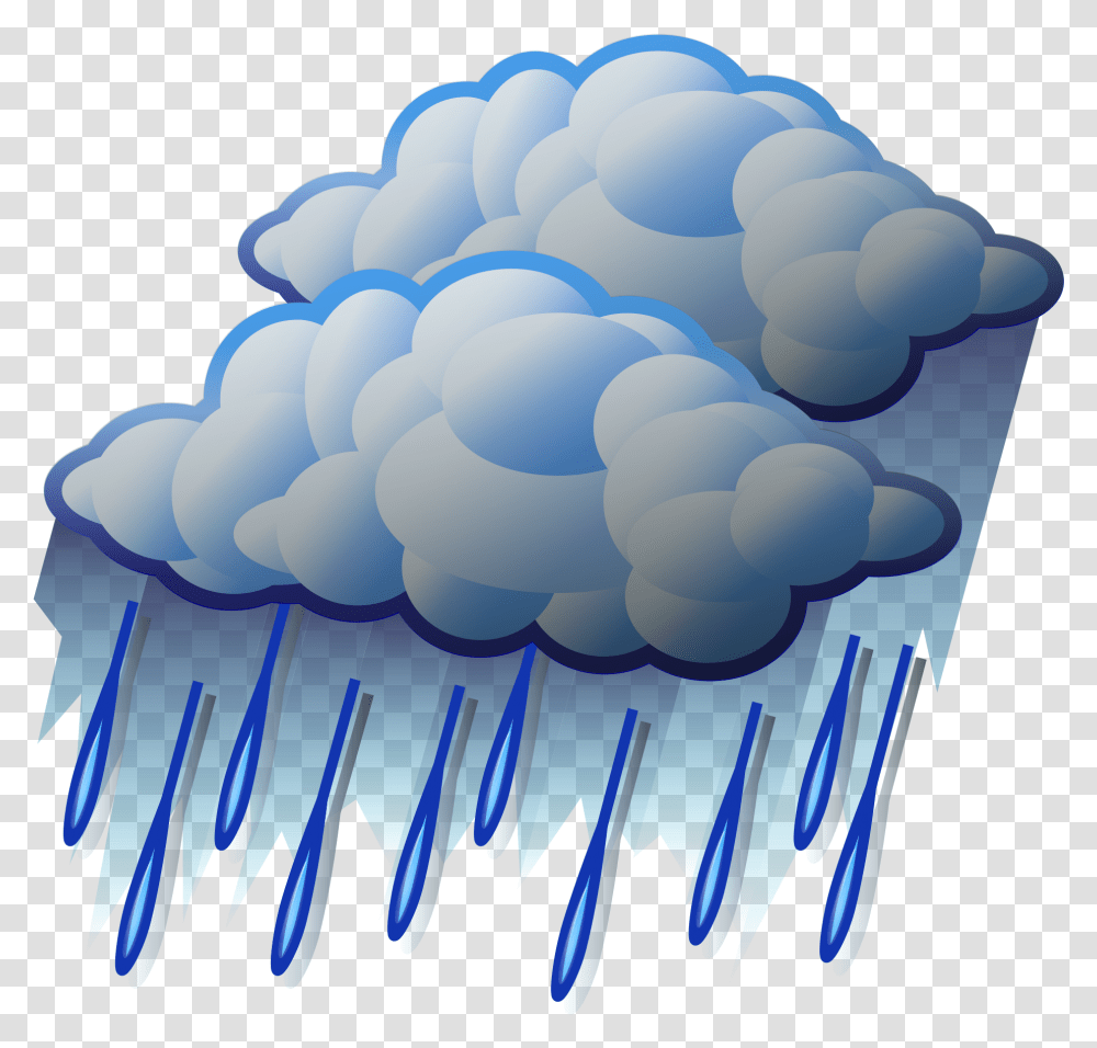 Clipart Rain Rainfall Heavy Rain Clipart, Nature, Ice, Outdoors, Balloon Transparent Png