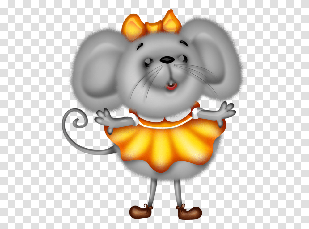 Clipart Rat Country Mouse Cute 3d Souris Tubes, Toy, Mammal, Animal, Wildlife Transparent Png