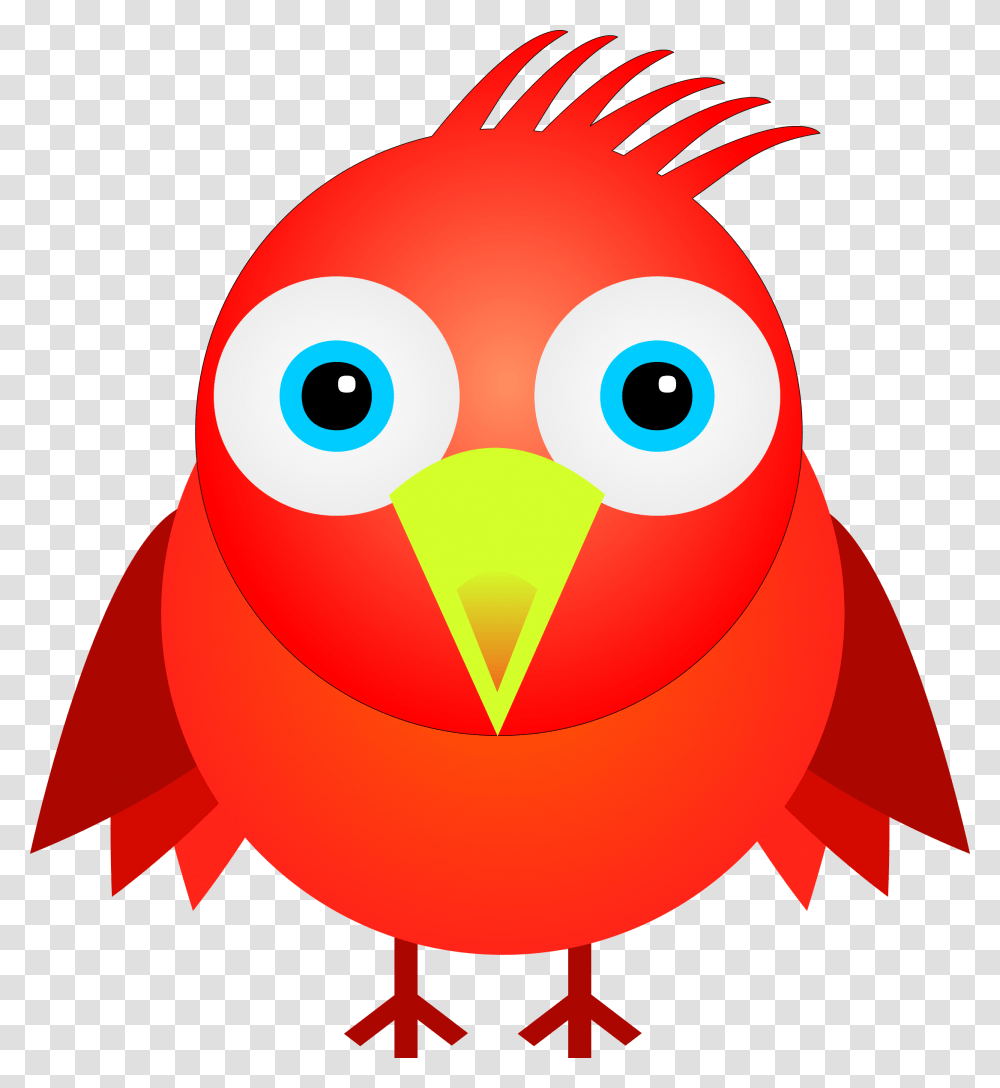Clipart Red Bird, Animal, Fish, Goldfish, Cardinal Transparent Png