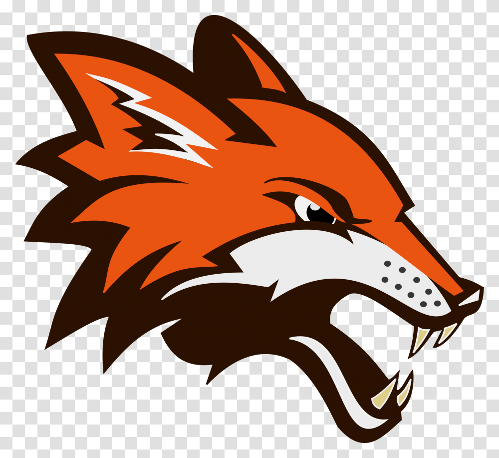 Clipart Red Fox Logo, Dragon, Animal, Bird Transparent Png