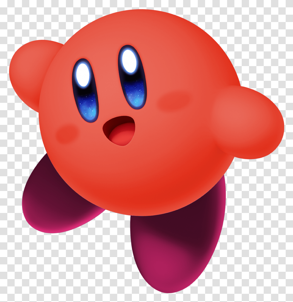 Clipart Red Kirby, Balloon, Sport, Sports, Bowling Transparent Png