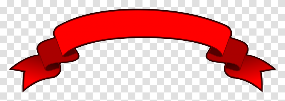 Clipart Red Ribbon Red Ribbon Clip Art, Logo, Trademark, Axe Transparent Png