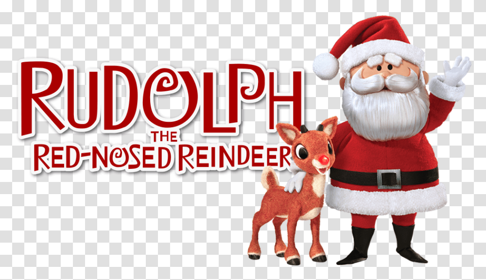 Clipart Reindeer Reindeer Nose Santa Rudolph The Red Nosed Reindeer Movie, Performer, Person, Human, Plush Transparent Png