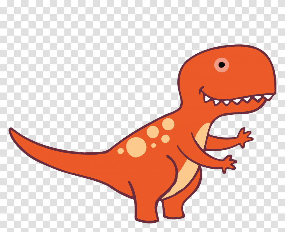 Clipart, Reptile, Animal, Dinosaur, T-Rex Transparent Png