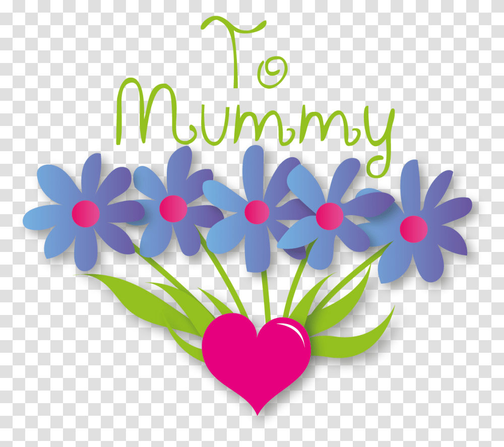 Clipart Resolution Mummy Mothers Day, Pattern, Purple, Floral Design Transparent Png