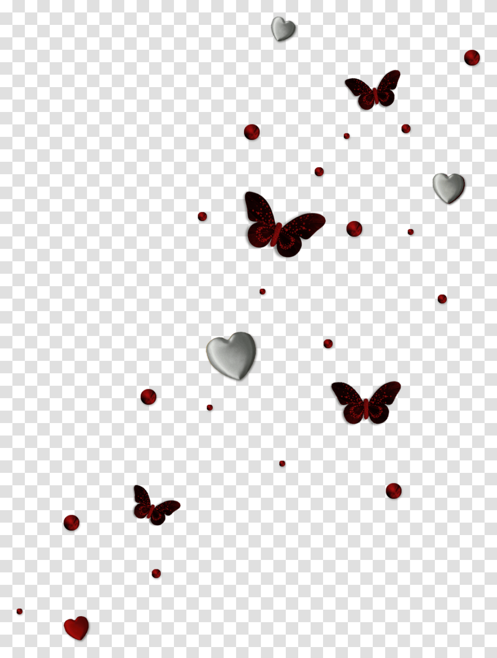 Clipart Resolution Hearts And Butterflies, Confetti, Paper, Egg, Food Transparent Png