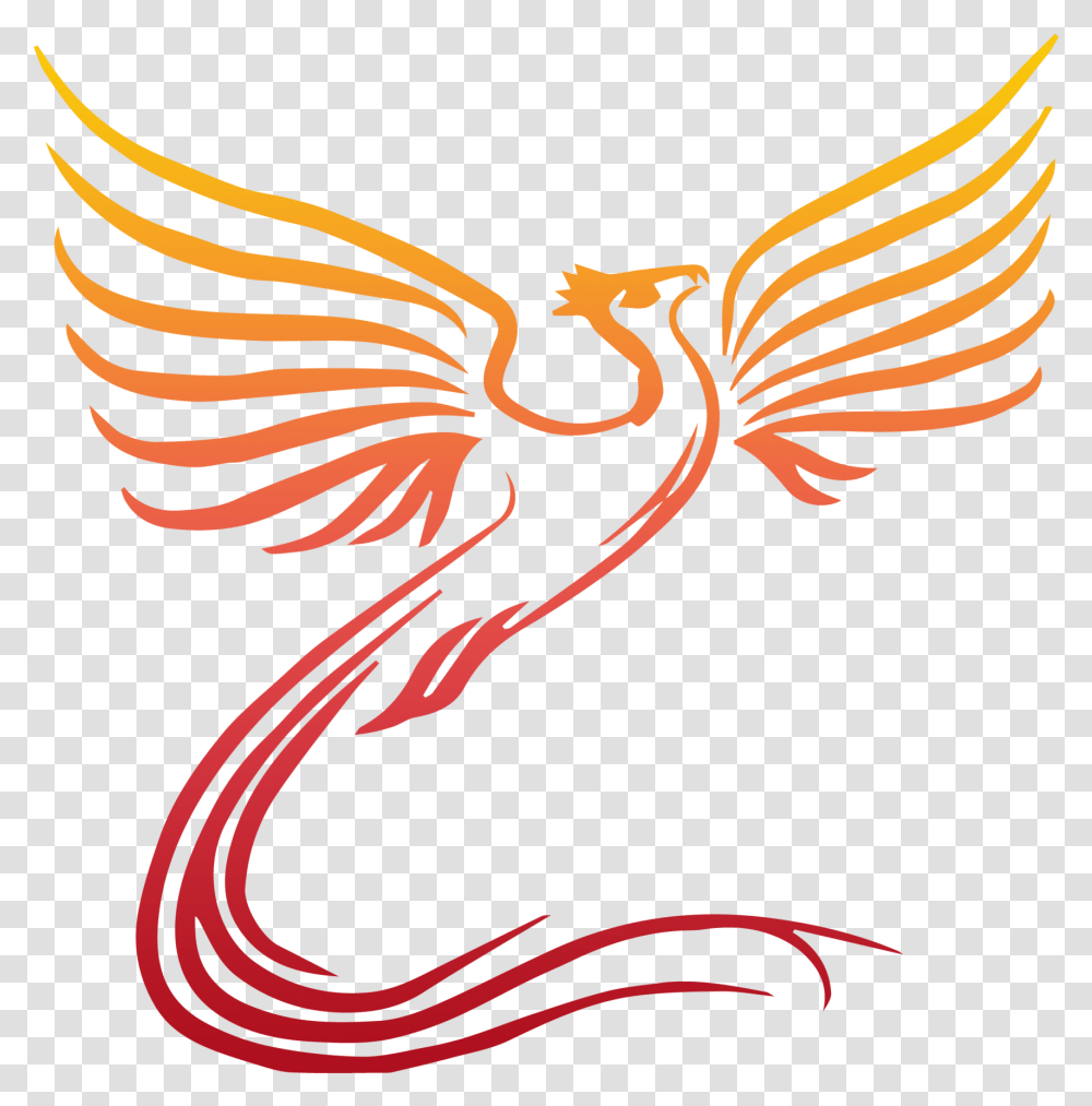 Clipart Resolution Phoenix Bird, Logo, Trademark Transparent Png