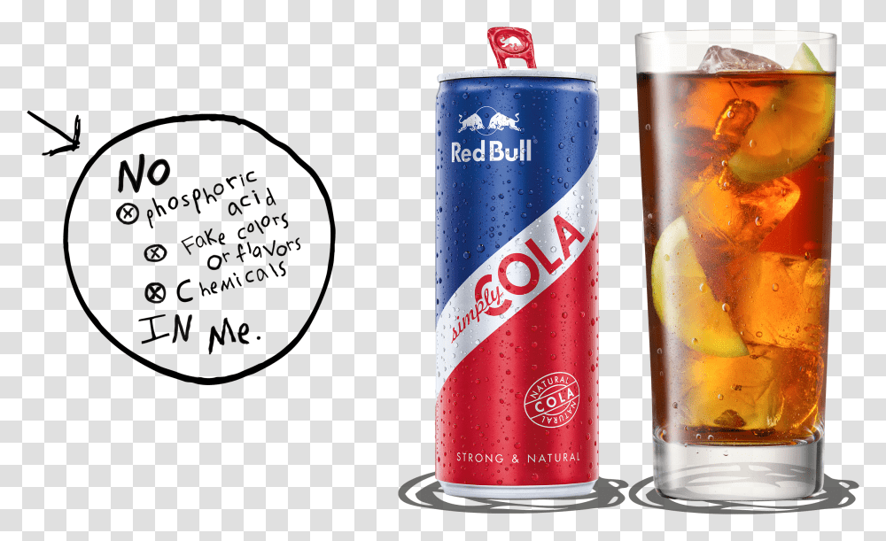 Clipart Resolution Red Bull Simply Cola, Soda, Beverage, Drink, Ketchup Transparent Png