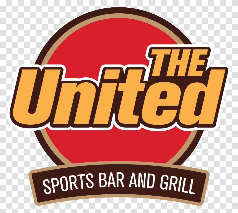 Clipart Resolution United Sports Bar And Grill, Word, Food, Logo Transparent Png