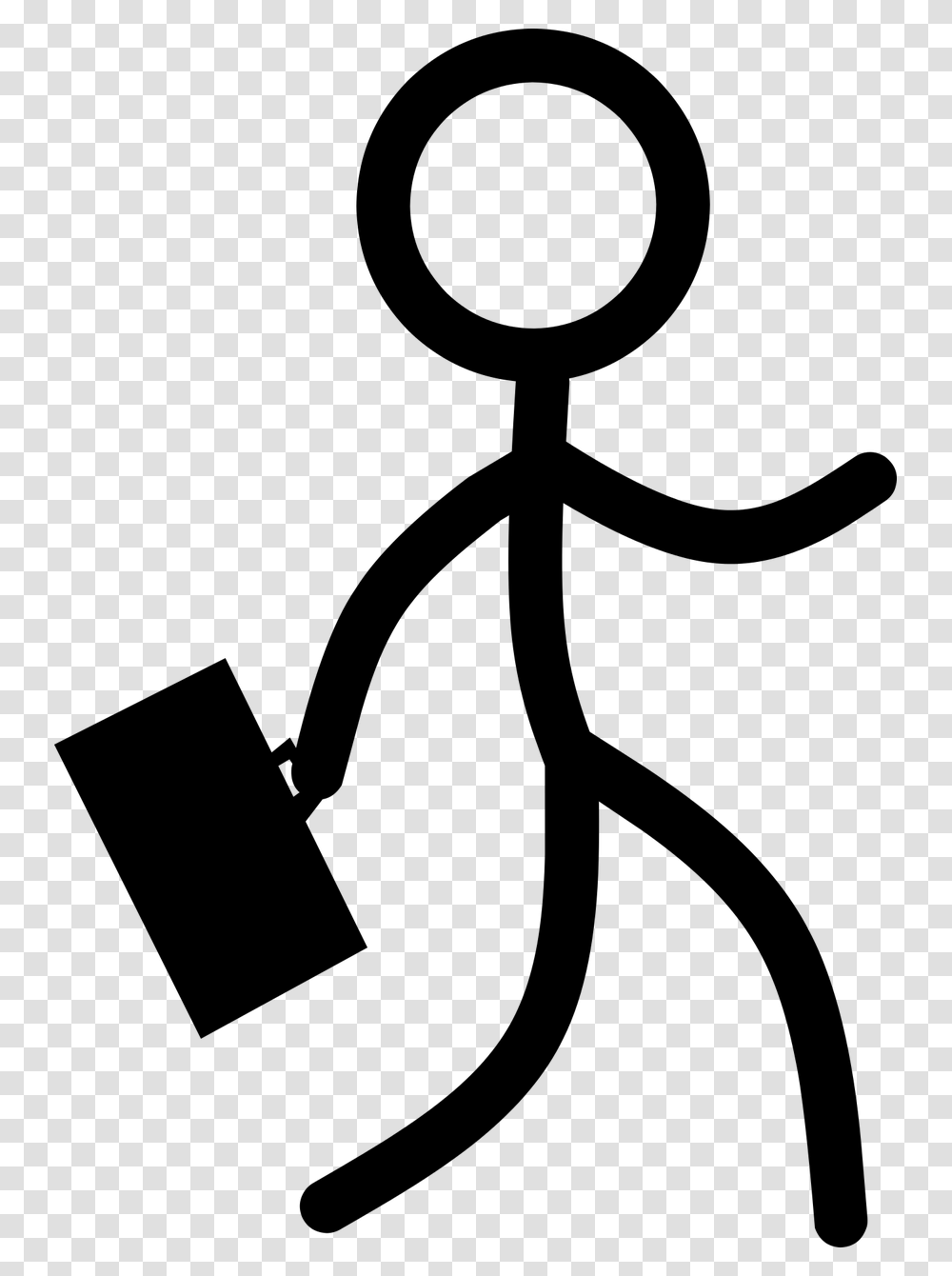 Clipart Resolution Man Walking Gif, Gray, World Of Warcraft Transparent Png