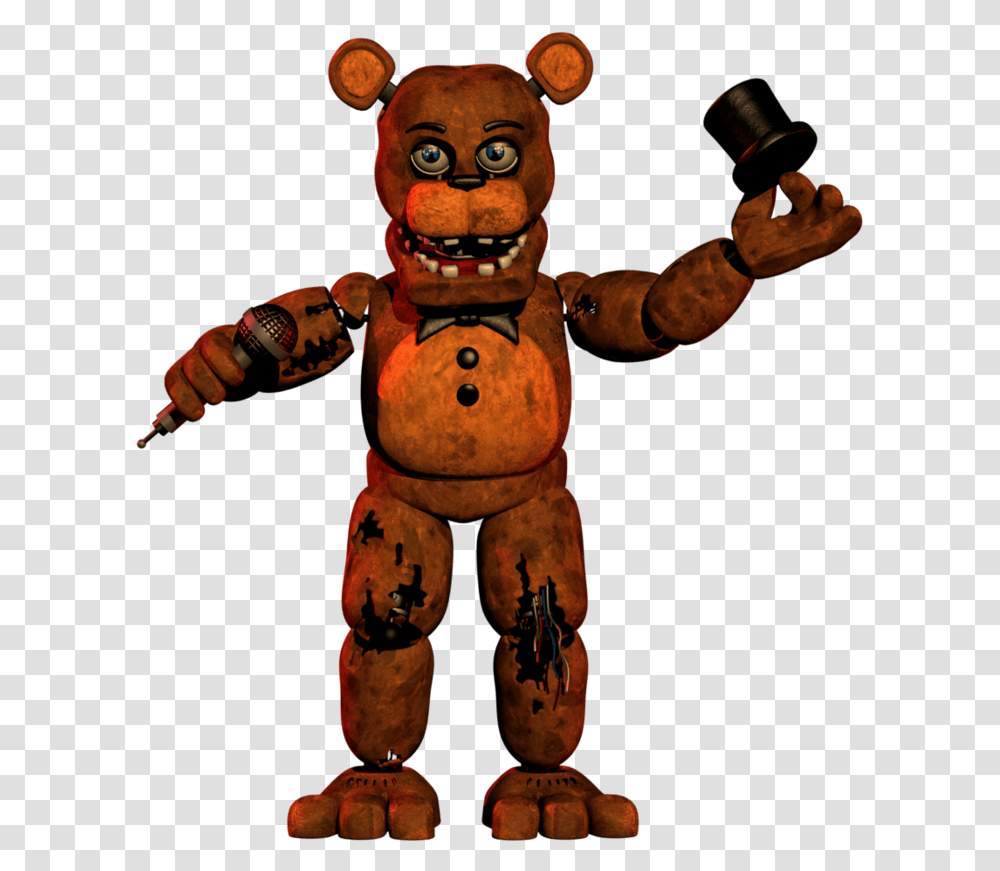 Freddy withered How do