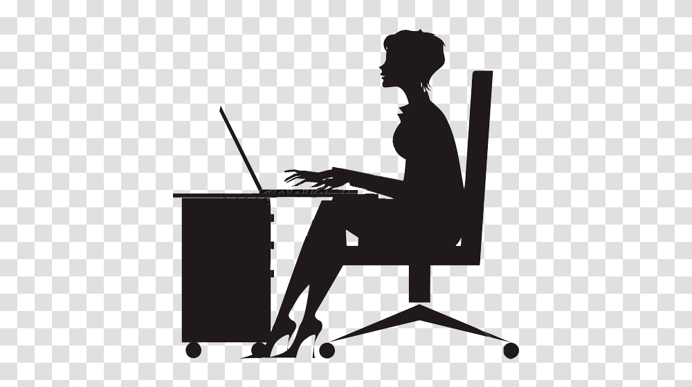Clipart Resolution, Person, Sitting, Silhouette, Musician Transparent Png