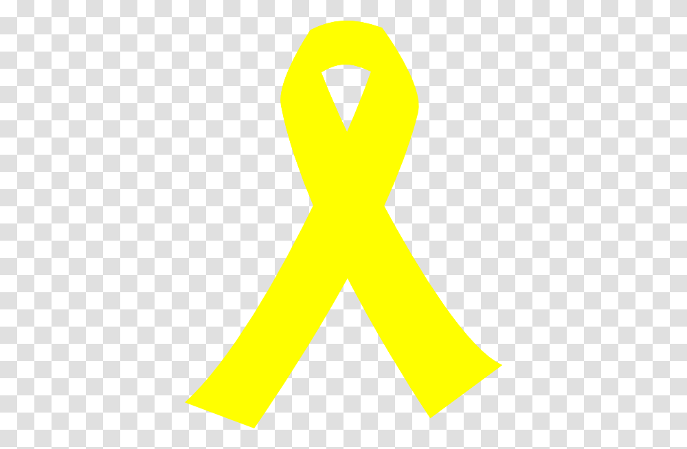 Clipart Ribbon Yellow, Apparel, Hand, Footwear Transparent Png