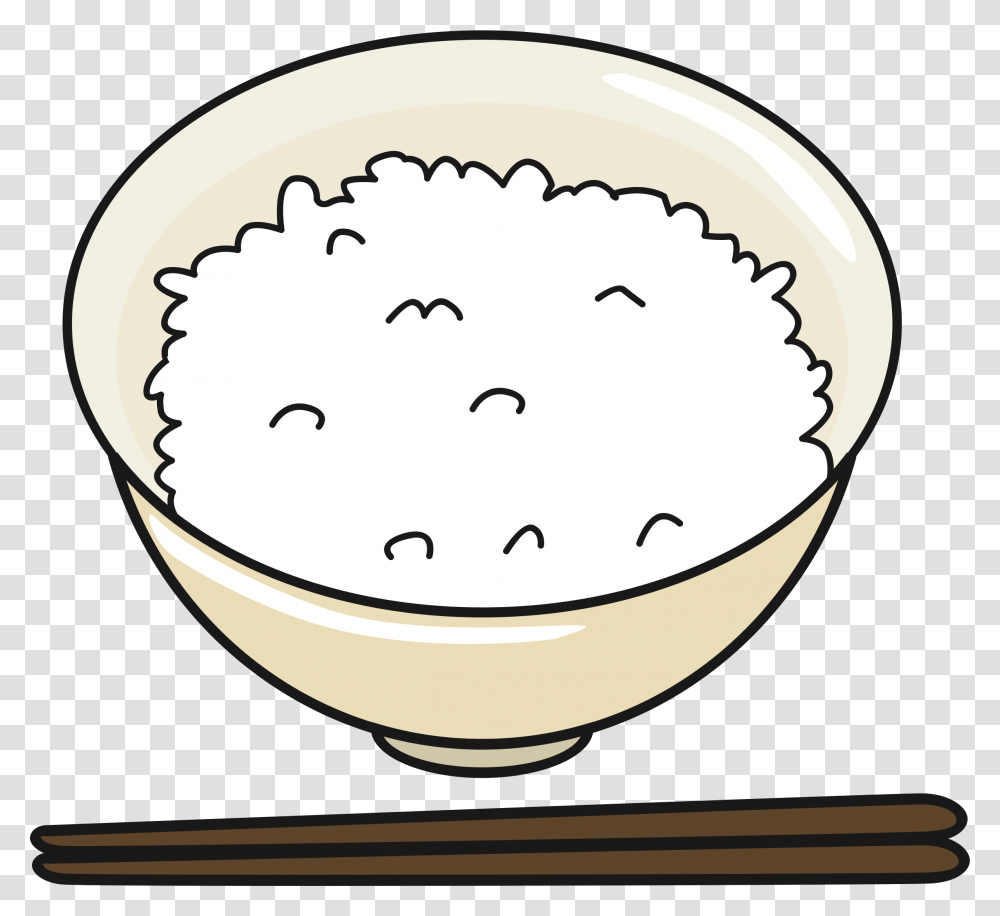 Clipart Rice Bowl Clip Art Plate Of Kid Winging, Meal, Food, Dish, Mixing Bowl Transparent Png