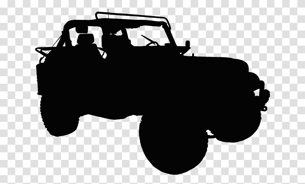 Clipart Road Silhouette Jeep Silhouette, Transportation, Vehicle, Light, Photography Transparent Png
