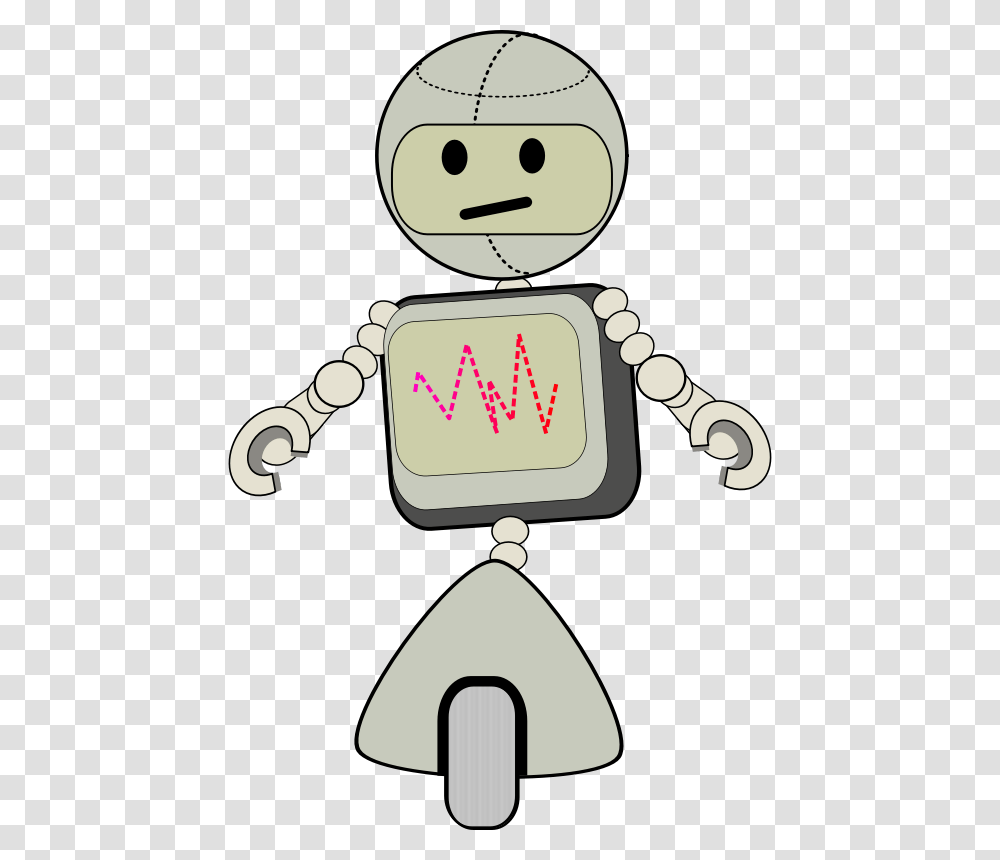 Clipart, Robot, Clock, Alarm Clock Transparent Png