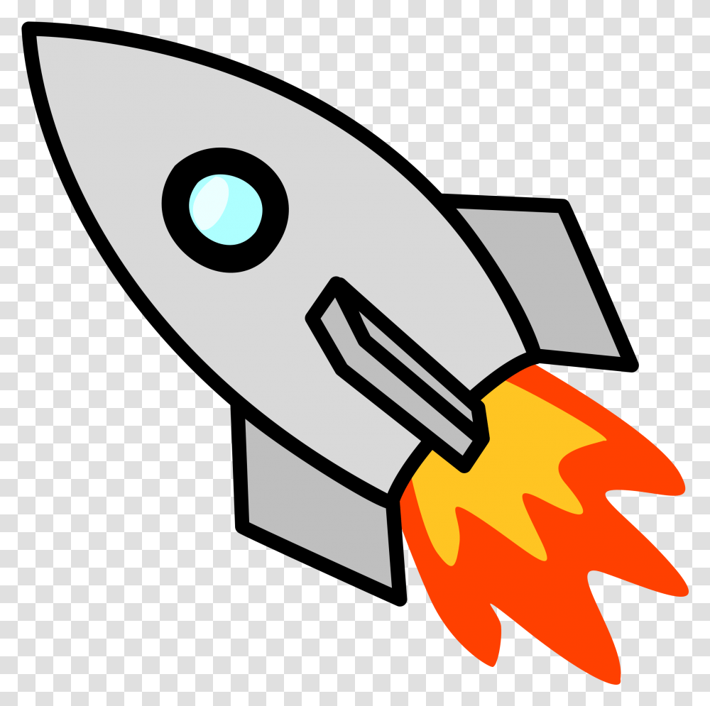 Clipart Rocket Spaceship Rocket Clip Art, Hand, Scissors, Blade, Weapon Transparent Png