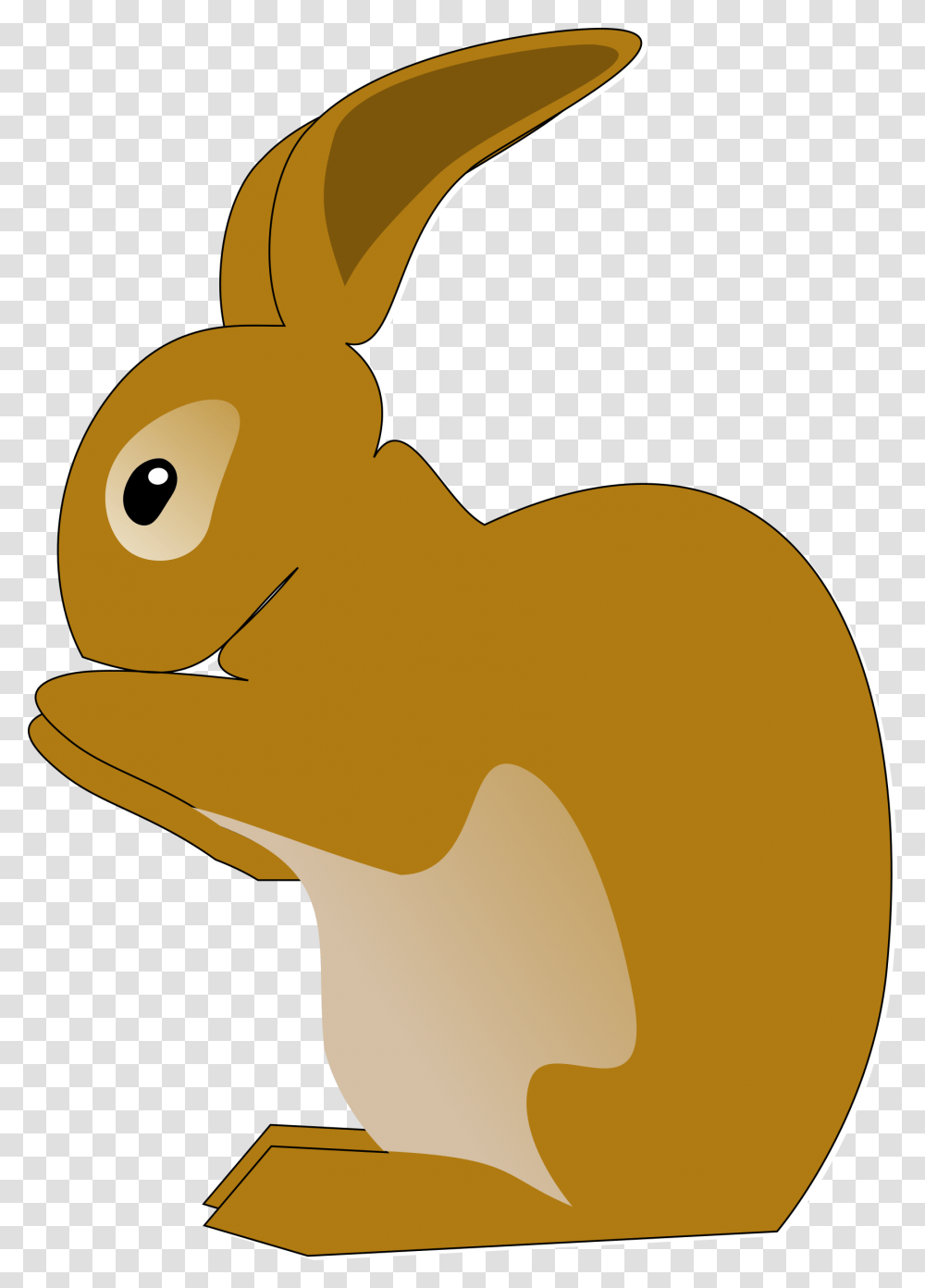 Clipart, Rodent, Mammal, Animal, Hare Transparent Png