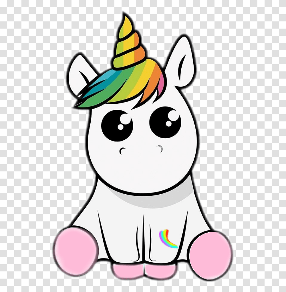 Clipart Rose Head Baby Unicorn, Face, Drawing Transparent Png