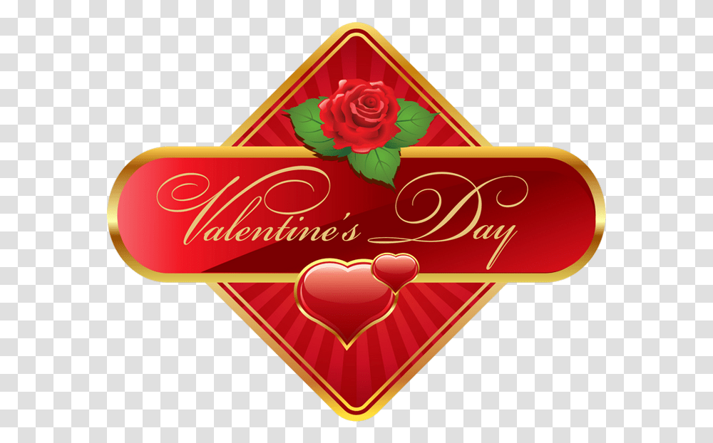 Clipart Rose Valentines Portable Network Graphics, Label, Logo Transparent Png