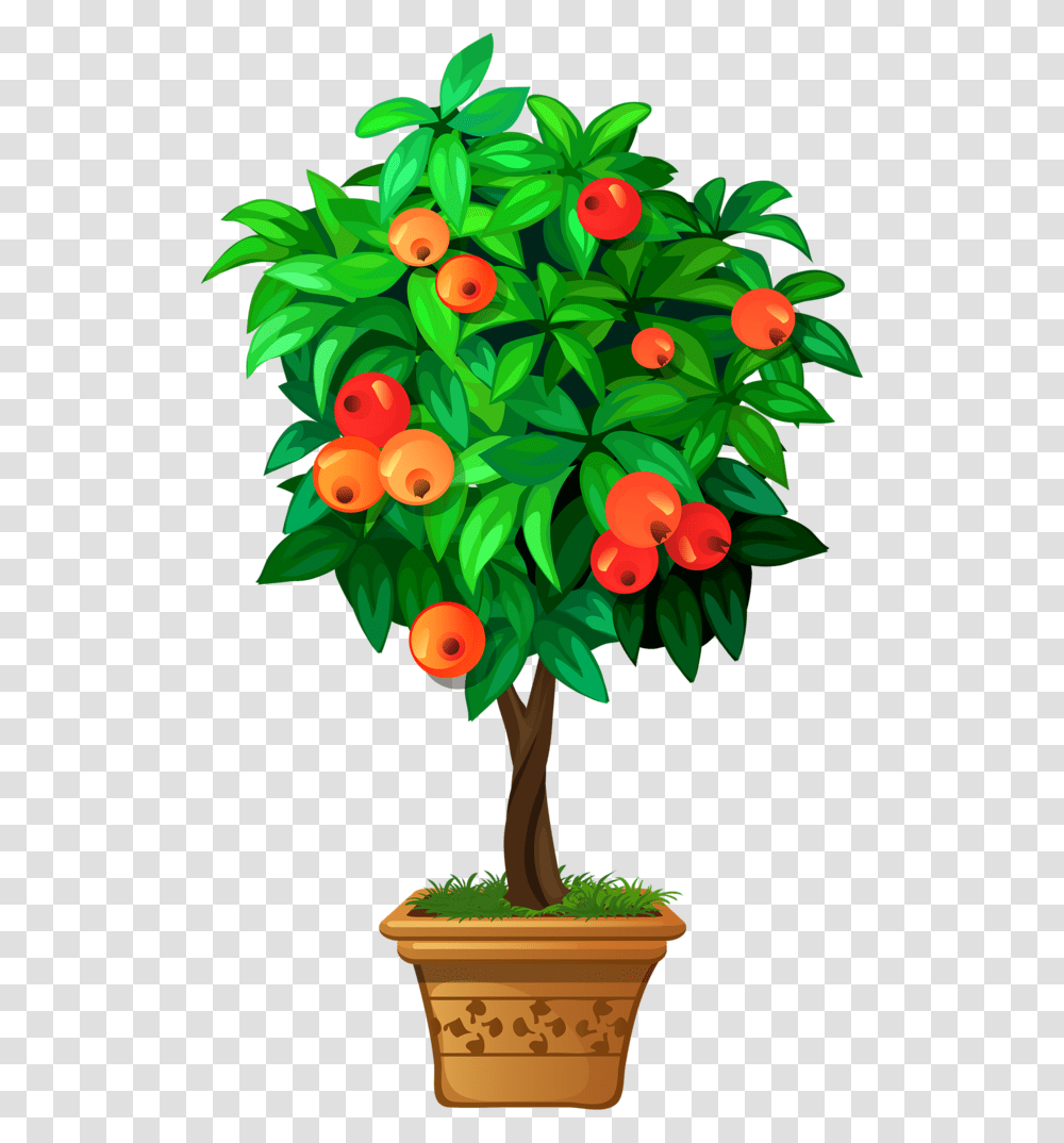 Clipart Roses Apple Tree Plantas En Macetas Dibujar, Floral Design, Pattern Transparent Png