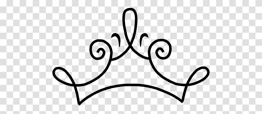 Clipart Royal Crown In Black And White, Accessories, Accessory, Stencil, Jewelry Transparent Png