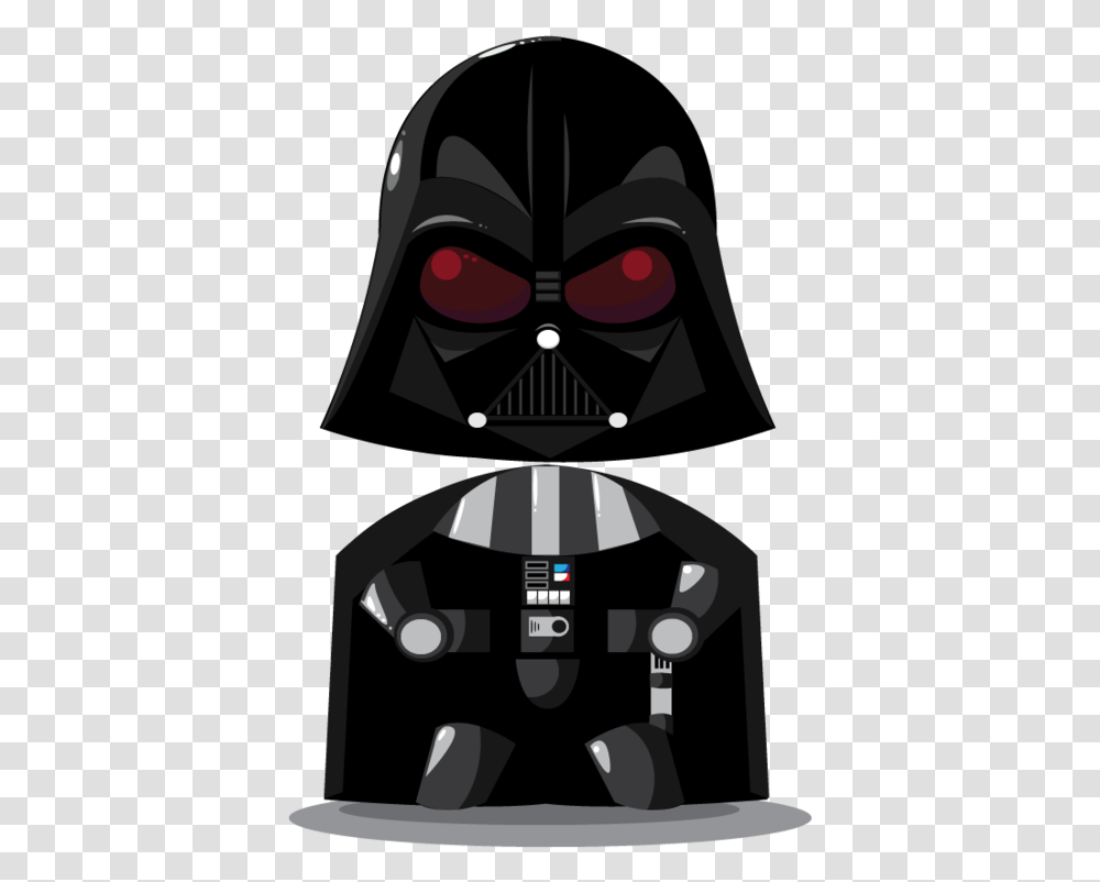 Clipart Royalty Free Download Darth By Kcv Dark Vader Caricatura Cara, Wristwatch, Clock Tower, Architecture, Building Transparent Png