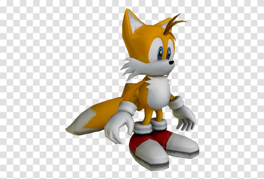 Clipart Royalty Free Gamecube Sonic Adventure Battle Tails The Fox Sonic Adventure, Toy, Figurine, Sweets, Food Transparent Png