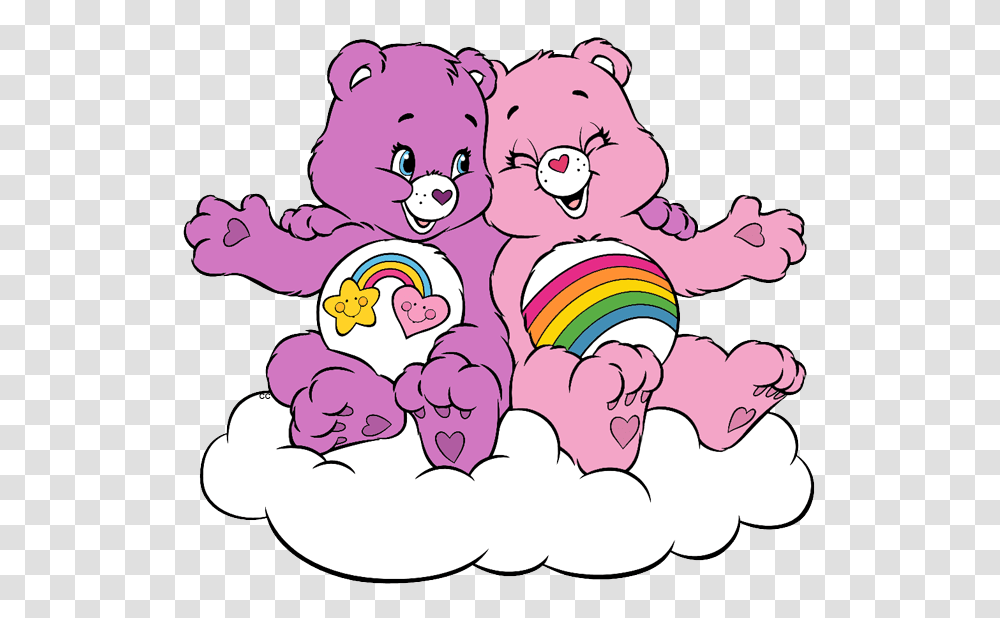 Clipart Royalty Free Library Care Bear On Cloud, Rubber Eraser, Sweets, Food, Confectionery Transparent Png
