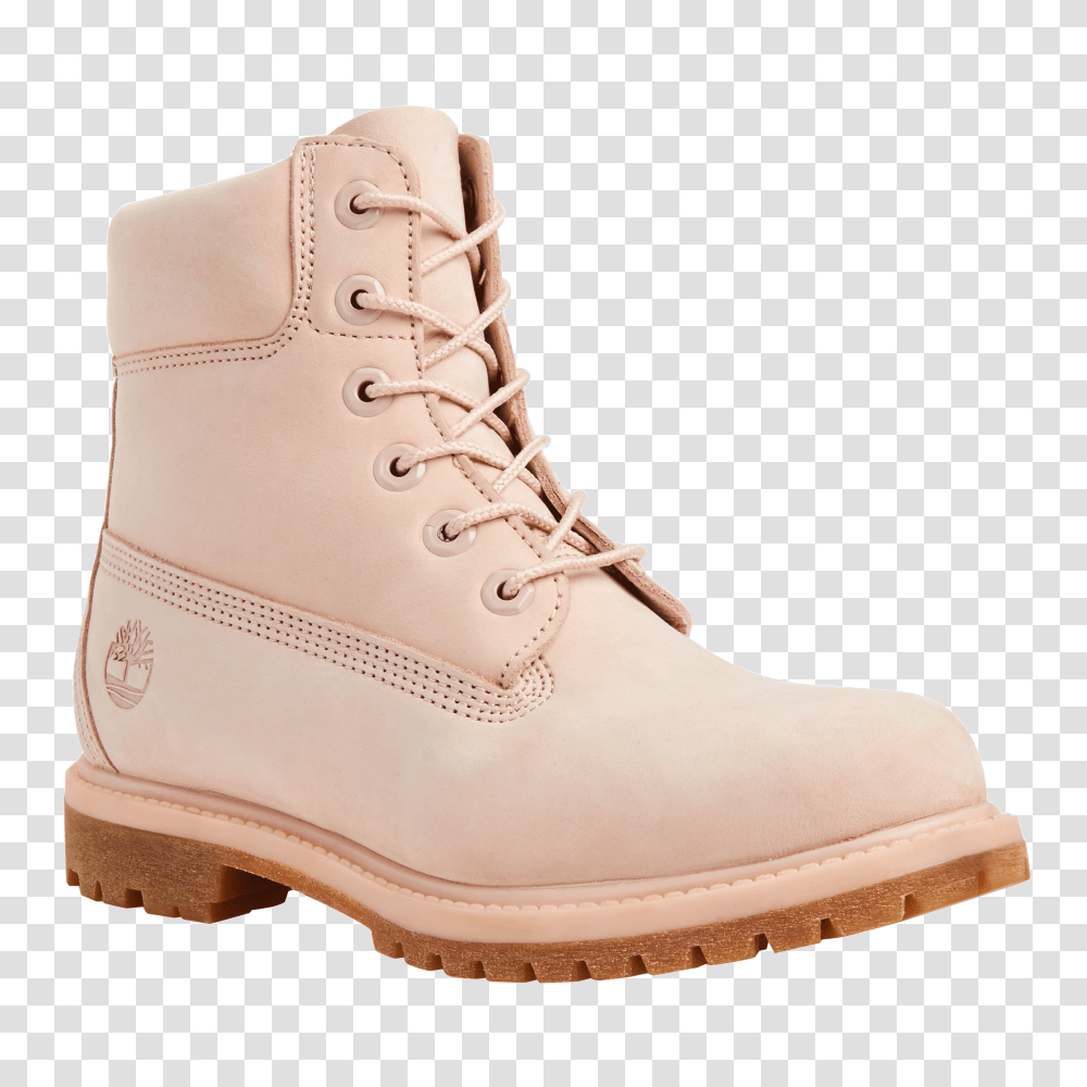 Clipart Royalty Free Stock Beige Timberland Boots Pink Ladies, Shoe, Footwear, Clothing, Apparel Transparent Png