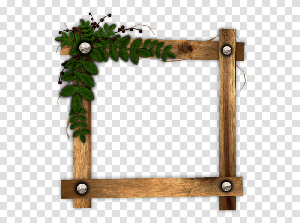 Clipart Royalty Free Stock Frame Wood Leaves Frames Wooden Frame Background, Axe, Building, Plant, Cross Transparent Png
